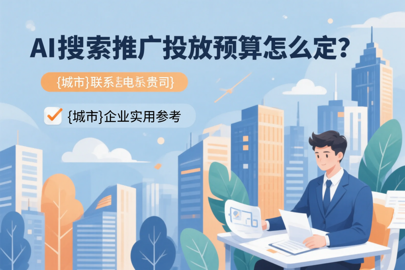 AI搜索推广投放预算怎么定？儋州企业实用参考