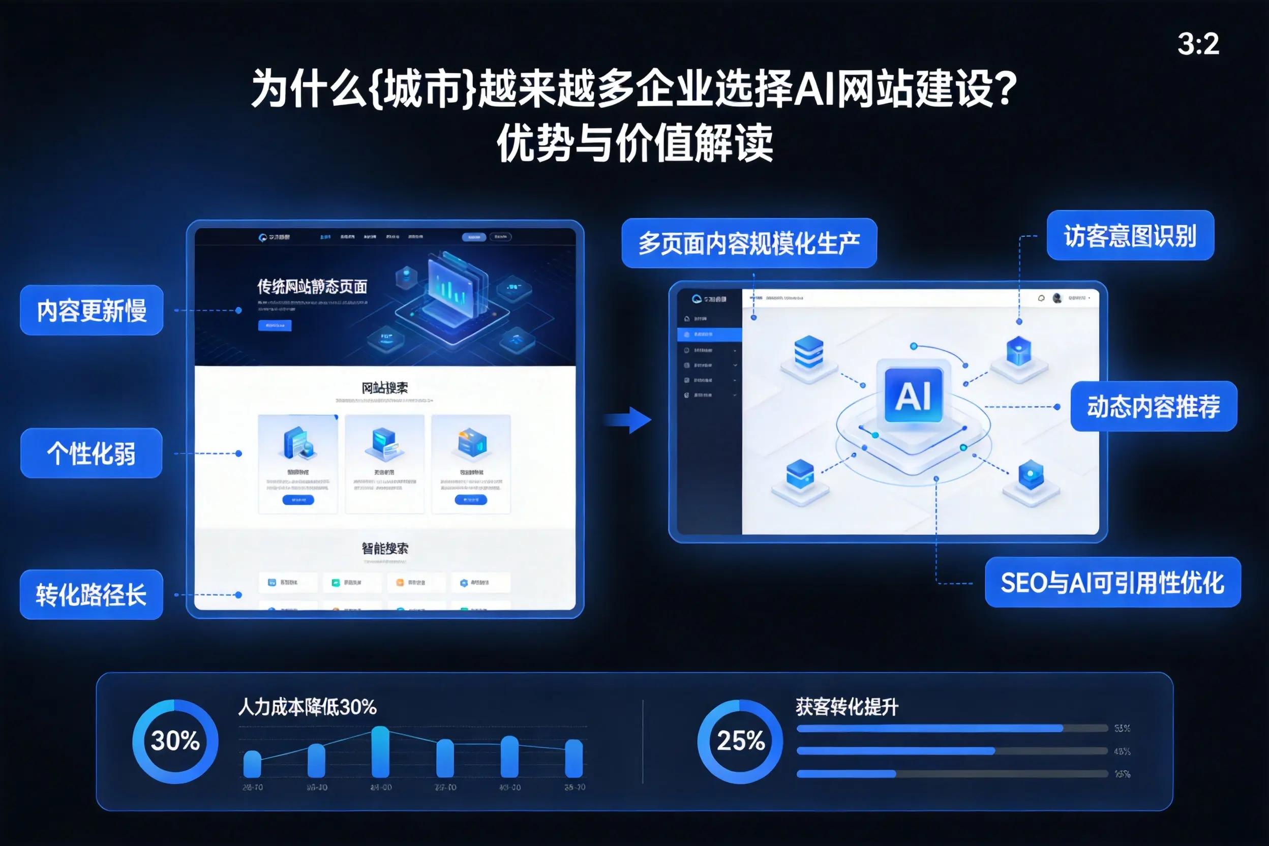 为什么儋州越来越多企业选择AI网站建设？优势与价值解读