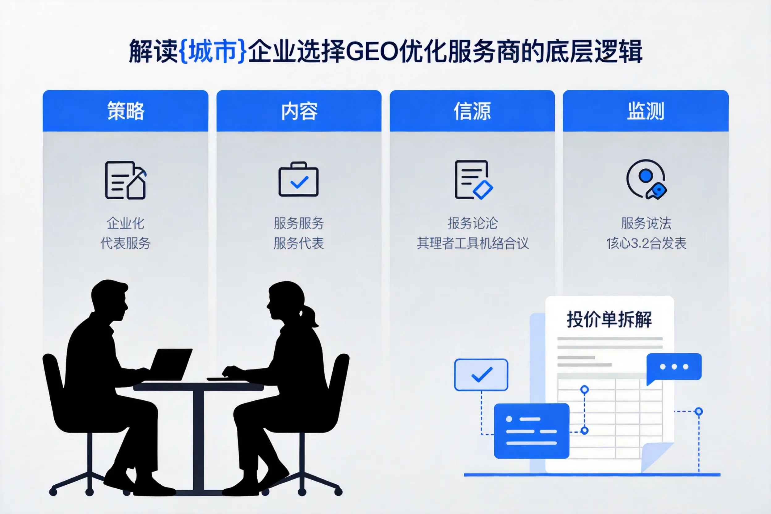 解读儋州企业选择GEO优化服务商的底层逻辑