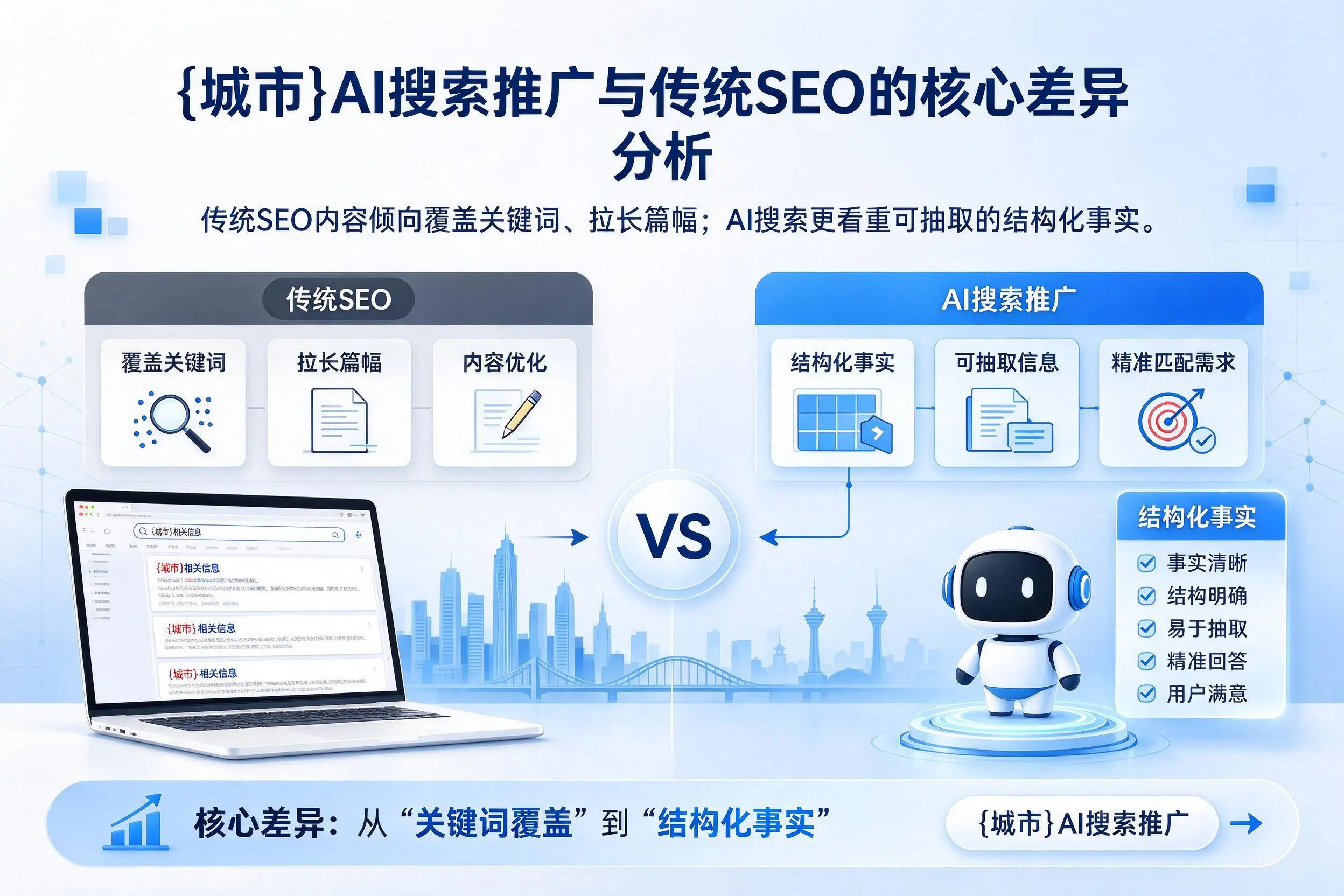 儋州AI搜索推广与传统SEO的核心差异分析